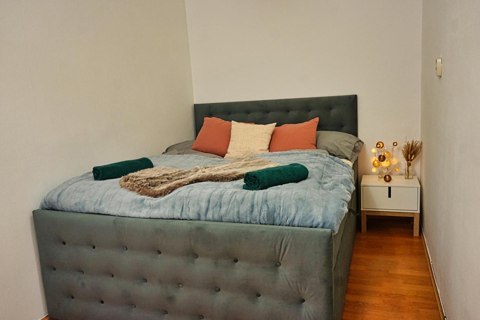 Beautiful Apartments Near Hauptbahnhof Viena Exterior foto