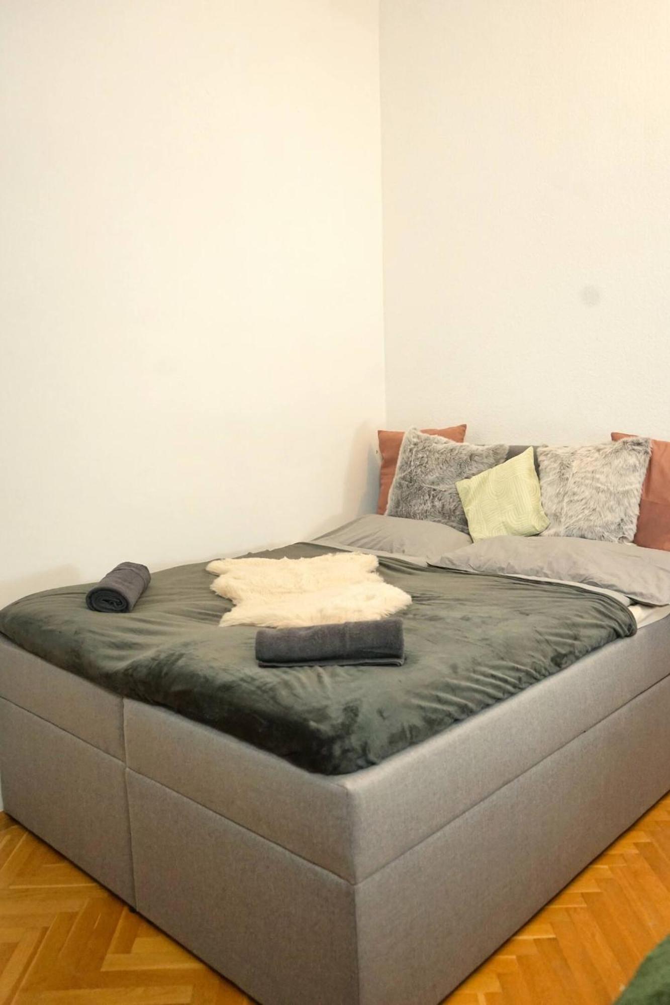 Beautiful Apartments Near Hauptbahnhof Viena Exterior foto